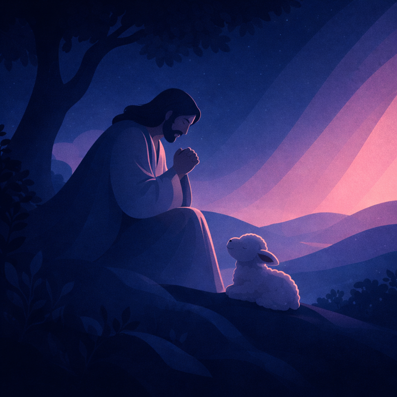 Pray with Him
